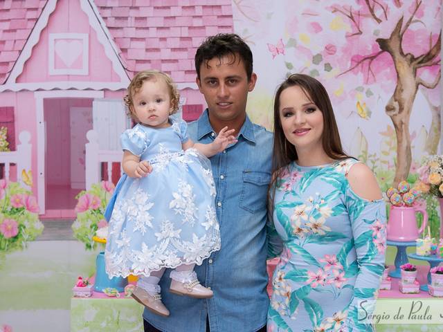 Aniversários Infantis de 1 Ano da Maria Eduarda