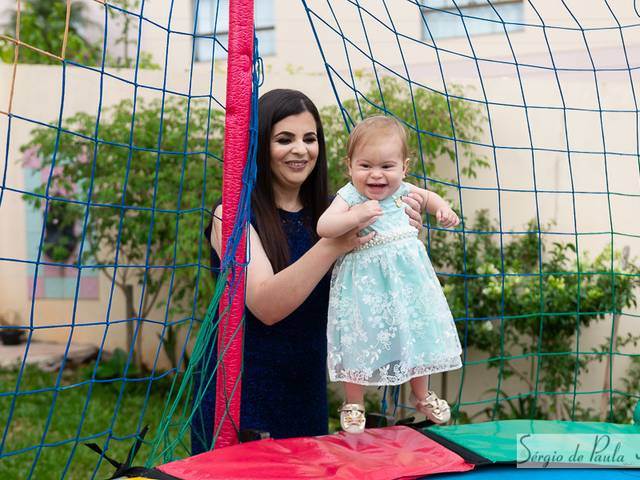 Aniversários Infantis de 1 Ano Eloá Sophie