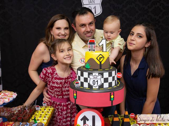 Aniversários Infantis de 1 Ano do Yan Henrique