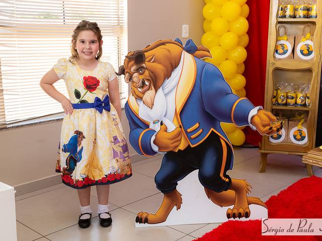 Aniversários Infantis de 6 Anos da Aline