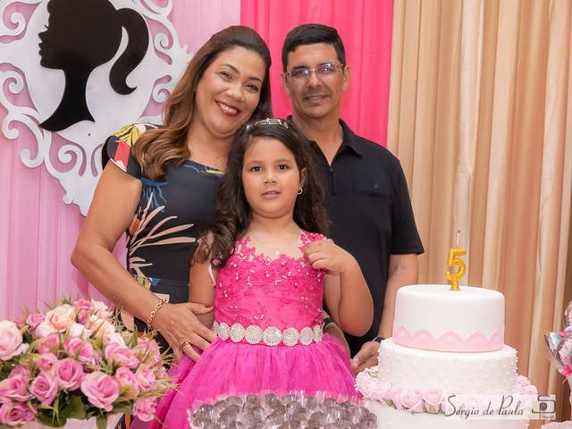 Aniversários Infantis de 5 Anos da Maria Eduarda