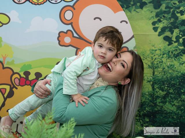 Aniversários Infantis de 2 Anos do Bernardo