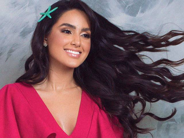 Moda de Editorial Morena Tropicana