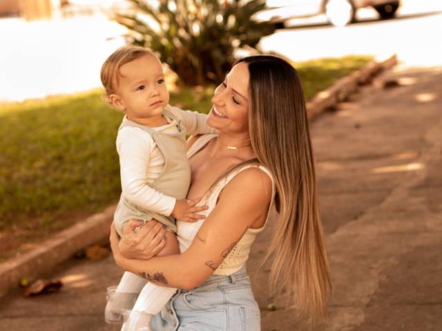 Famílias de Dia das Mães