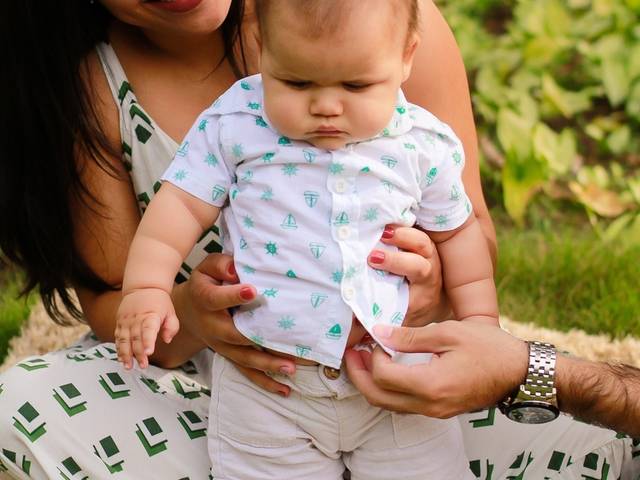 Famílias de Thais, Gustavo e Henrique