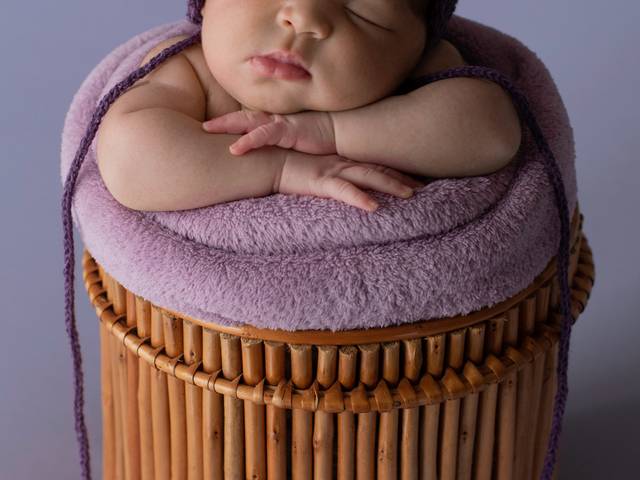 Newborn de Ysadora 7 dias de vida