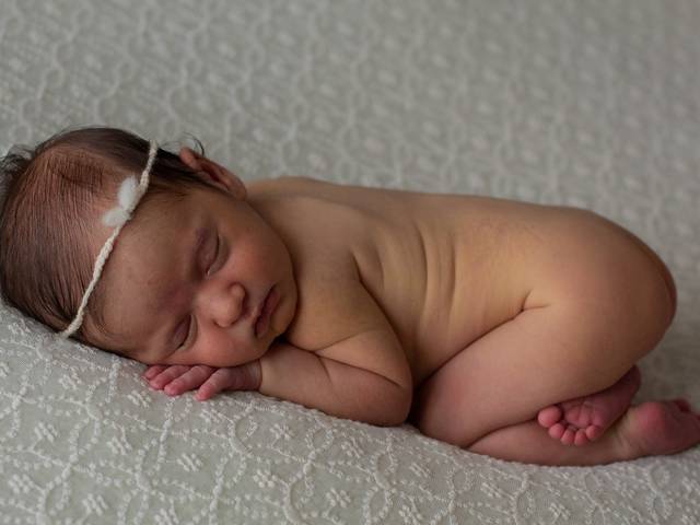 Newborn de Helena 7 dias 🧡