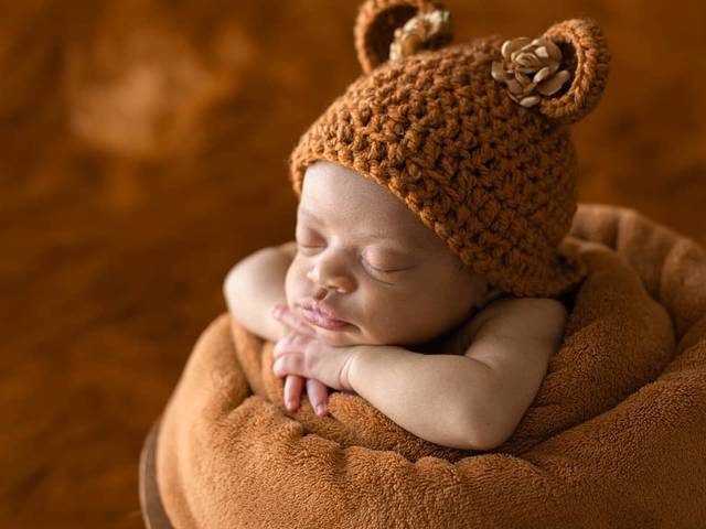 Newborn de Laila 12 dias de vida 