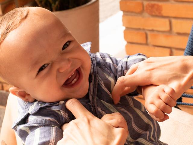 Famílias de Baby Bernardo e Família