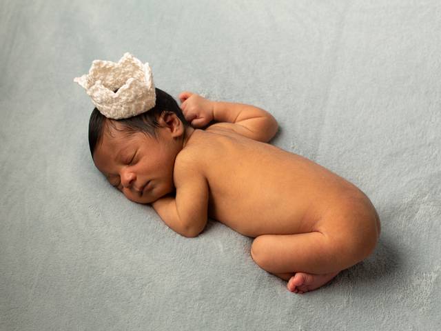 Newborn de Ensaio Newborn Isac Vinicius 7 dias