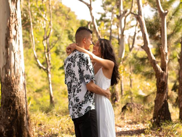 Casais de Ensaio Casal Amanda e Douglas