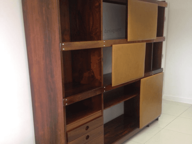 antiguidade  de Sérgio Rodrigues Brasil ano 1960...