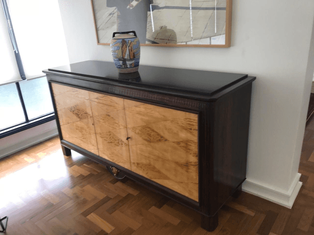 restauro  de Buffer Art Deco França anos 20....