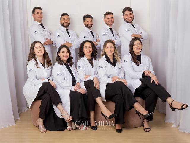 Marca Pessoal de Formandos da Residência em Clínica Médica