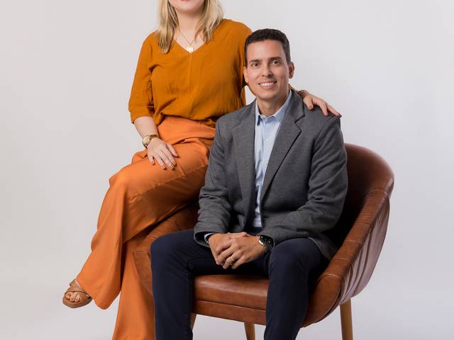 Sócios de João e Cibelle Burbon | Médicos