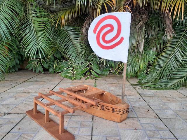 Fotografia  de Props jangada moana 
