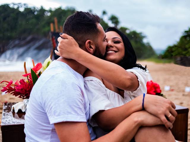 Pedido de Casamento de Pedido de Casamento Amanda & Bruno