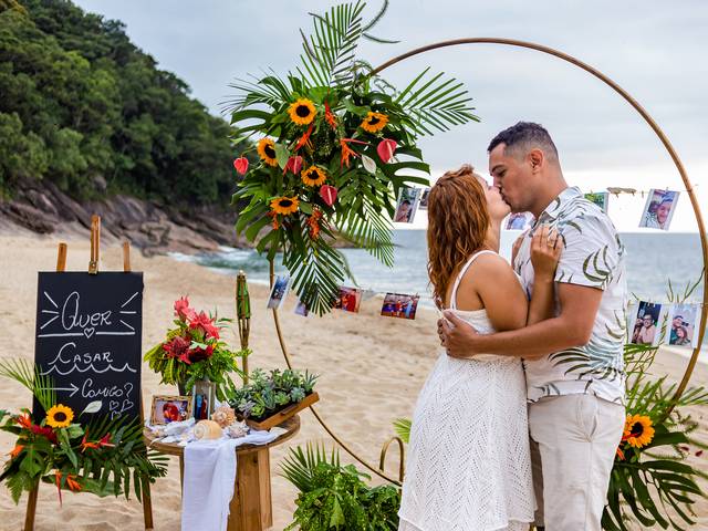 Pedido de Casamento de Pedido de Casamento Adriana & Dhouglas