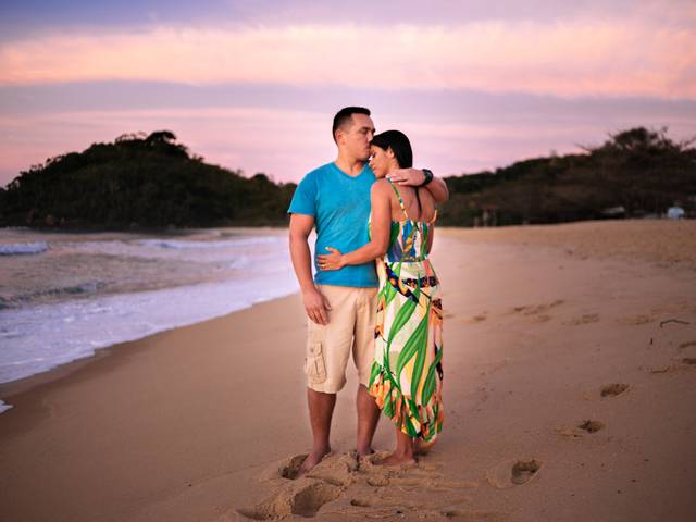 Casal de Ensaio Casal Alessandra & Diego