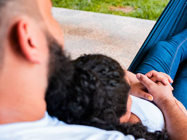 Casal de Ensaio Casal Rebeca & Rafael