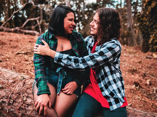 Casal de Ensaio Cassia e Matheus