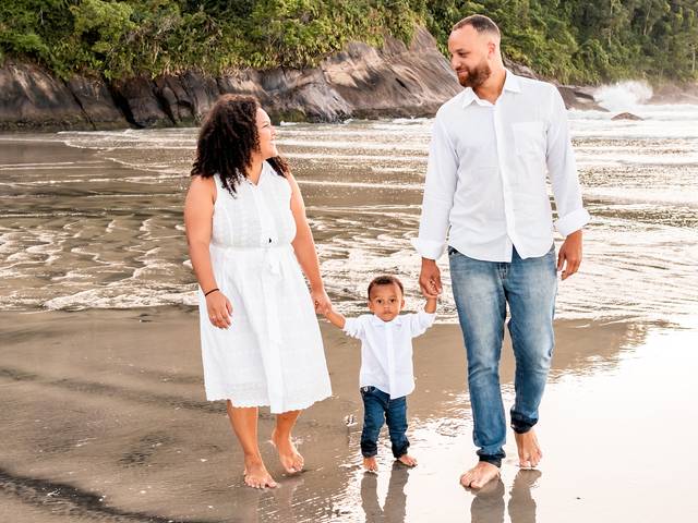 Ensaio Familia de Ensaio Família Helen e Davi