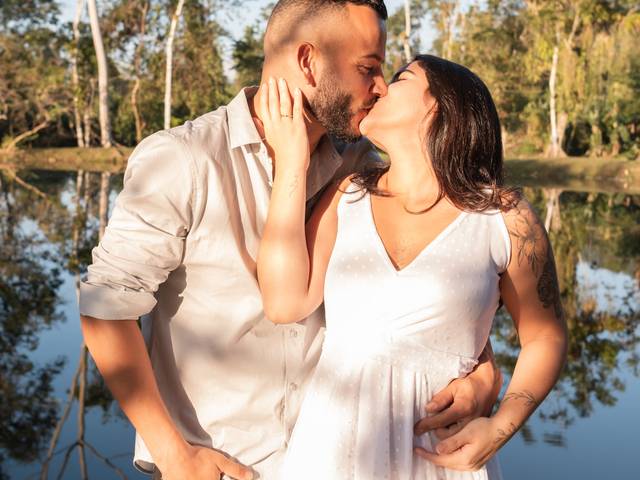 Pré-Wedding de Ensaio Pré-wedding Leticia & Danilo