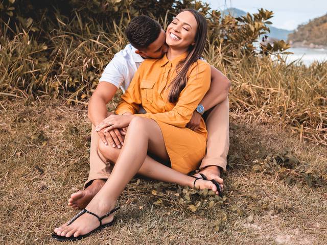 Casal de Ensaio Casal Natalia & Eliezer