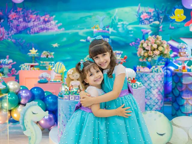 Festas de Mariana e Lais