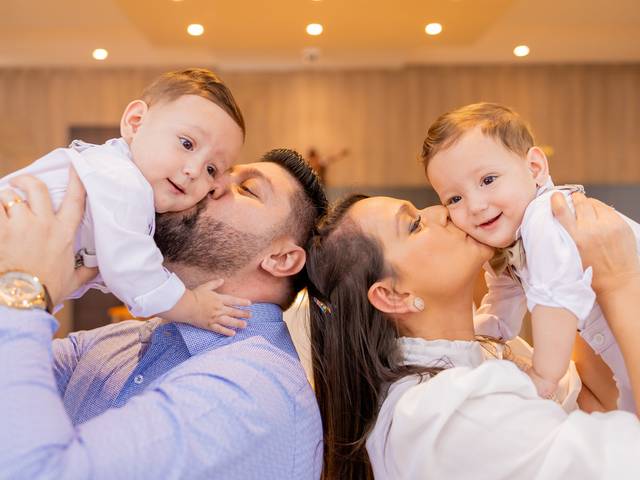 Batismo de José e João