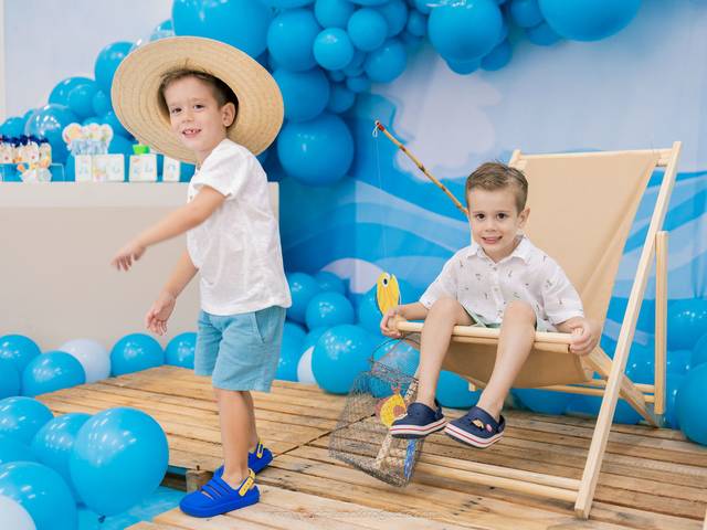 Festas de Angelo e Marcelo 