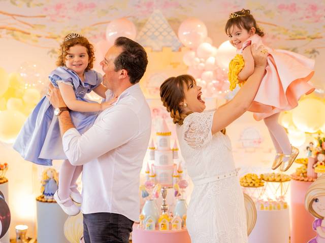 Festas de Alice & Lorena