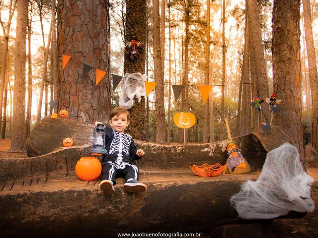 Infantil de Pedro e Maria Eliza