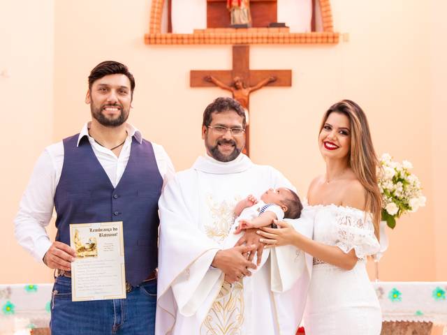 Batismo de João Gabriel