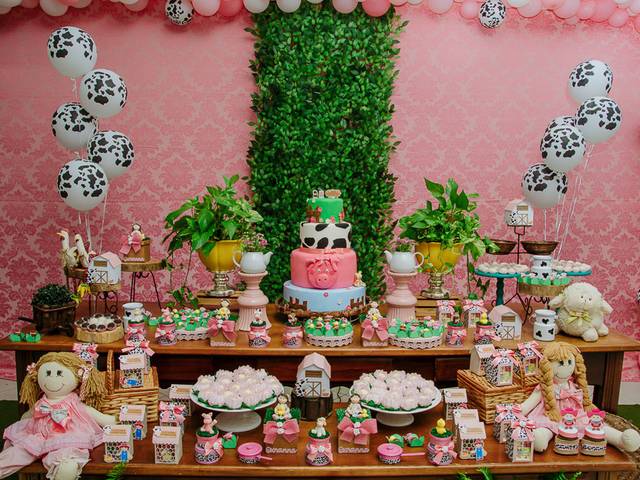 Aniversários de GEOVANNA 6 ANOS - Decoração