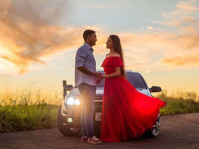 PRÉ CASAMENTO de LOUANE + BRENO