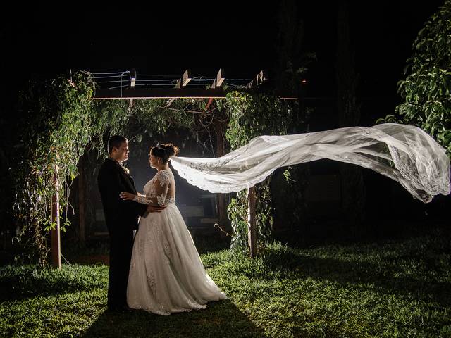 Casamento de JÉSSIKA + WESLEI