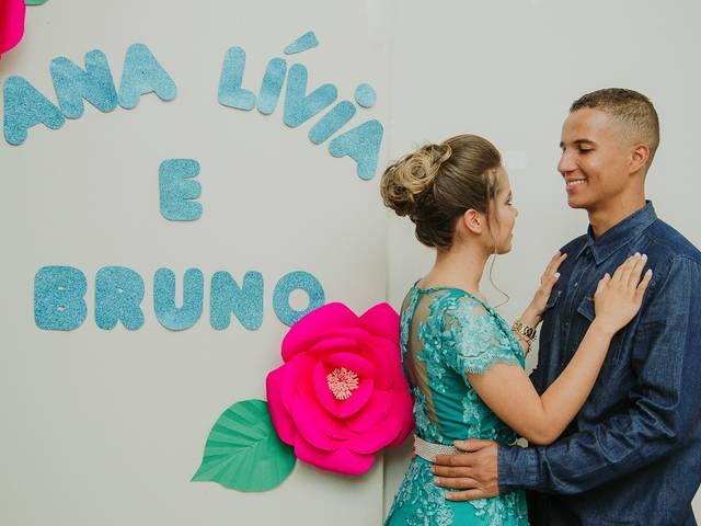 NOIVADO de ANA LÍVIA E BRUNO