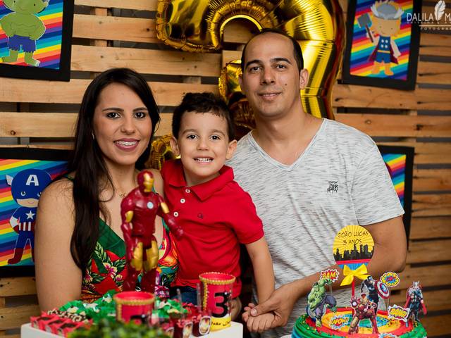 Aniversários de JOÃO LUCAS 3 ANOS