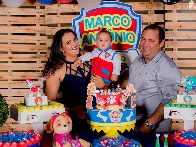 Aniversários de MARCO ANTÔNIO 1 ANO