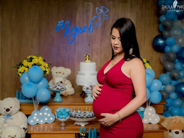 CHÁ DE BEBÊ de À Espera de Miguel