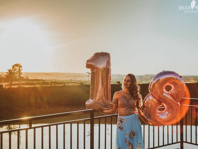 ENSAIO de Naty 18 anos