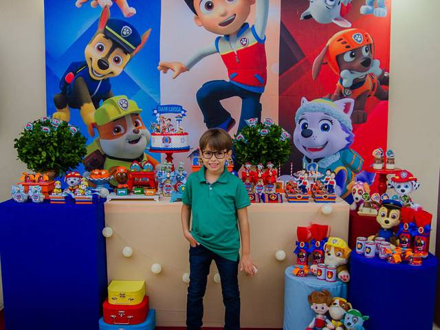 Aniversários de DAVI 6 ANOS
