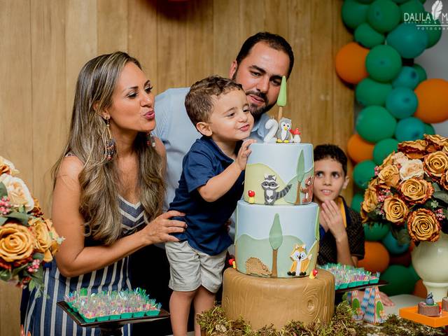 Aniversários de HEITOR 2 ANOS