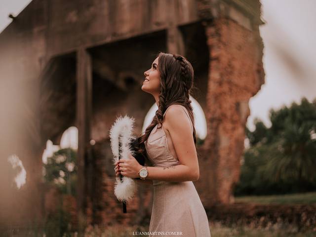 FORMATURA de PROVA DE TOGA - GABRIELA FERRAZ
