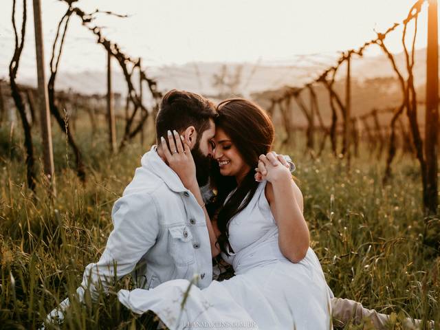 CASAMENTO de ROBERTA & ÉRICK - PRÉ WEDDING