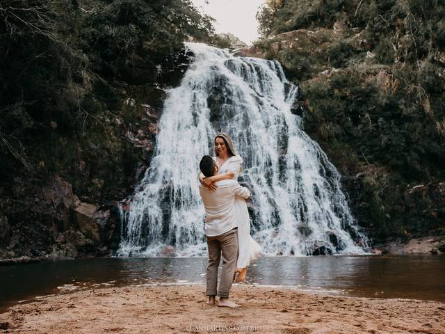CASAMENTO de DAIA & MARCELO - PRÉ CASAMENTO