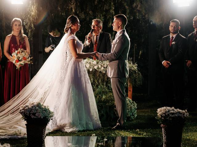 CASAMENTO de GIULIA & LÉO - CERIMÔNIA