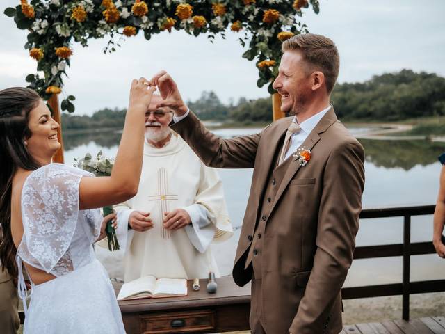 CASAMENTO de LAURA & GERSON - CERIMÔNIA