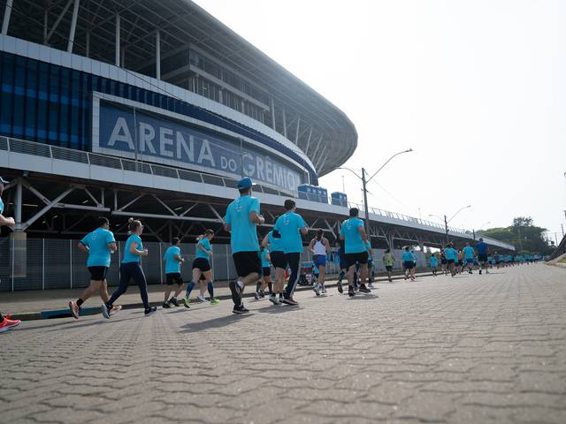 CORPORATIVO de CORRIDA DO GREMIO